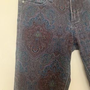 Paige paisley pants